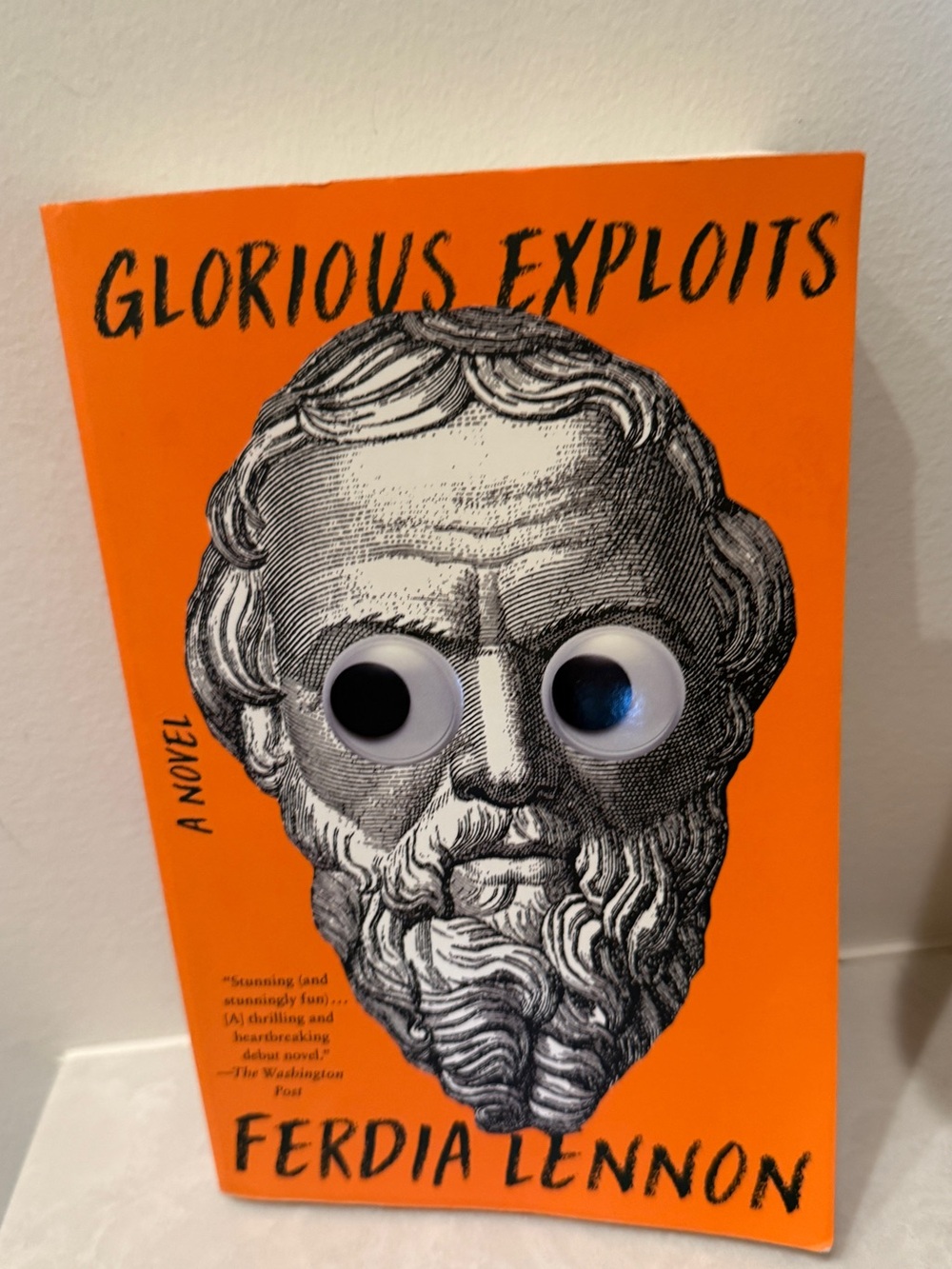 Glorious Exploits by Ferdia Lennon